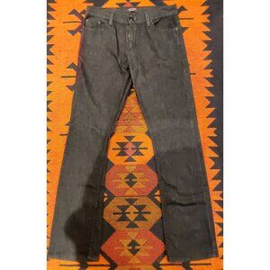 Adam Levine Men's Patriot Black Wash Stretch Jeans. 30W x 32L